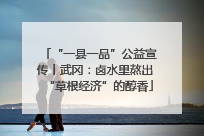 “一县一品”公益宣传丨武冈：卤水里熬出“草根经济”的醇香