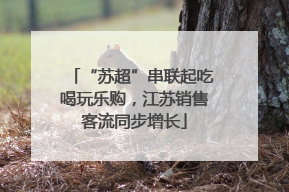 “苏超”串联起吃喝玩乐购，江苏销售客流同步增长