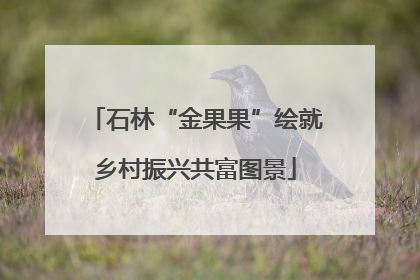 石林“金果果”绘就乡村振兴共富图景