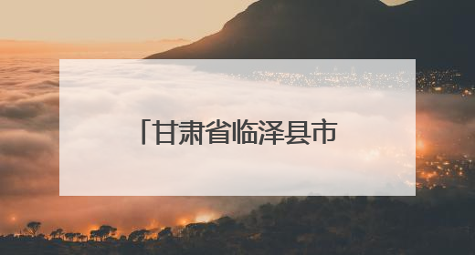 甘肃省临泽县市场监管局：护航“夜经济” 守护“烟火气”