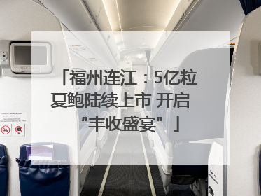 福州连江：5亿粒夏鲍陆续上市 开启“丰收盛宴”