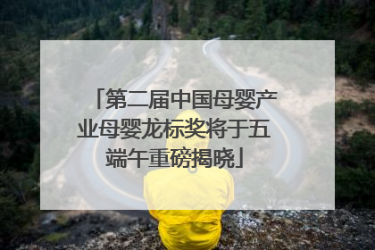 第二届中国母婴产业母婴龙标奖将于五端午重磅揭晓