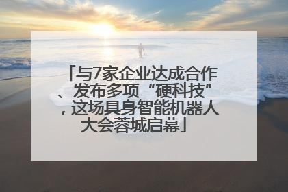 与7家企业达成合作、发布多项“硬科技”，这场具身智能机器人大会蓉城启幕