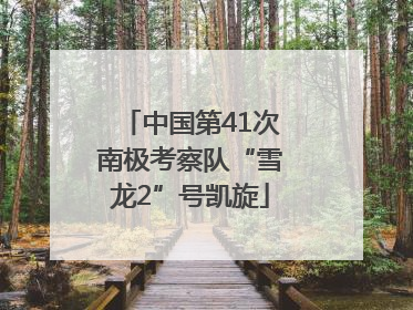 中国第41次南极考察队“雪龙2”号凯旋
