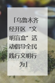 乌鲁木齐经开区“文明盲盒”活动倡导全民践行文明行为