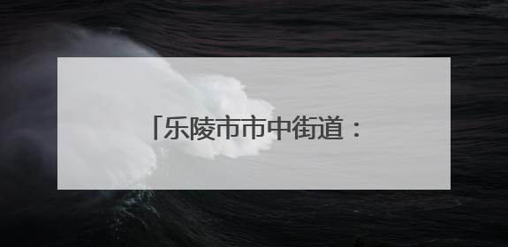 乐陵市市中街道：幸福市集解锁“沉浸式”宣讲新场景