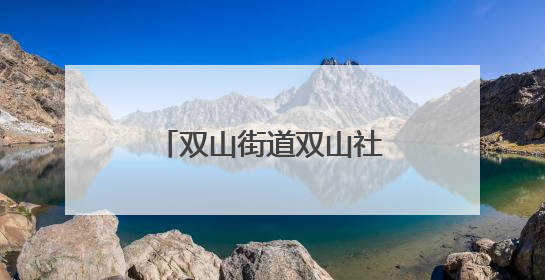双山街道双山社区开展便民服务活动 志愿者用技艺延续老物件温情