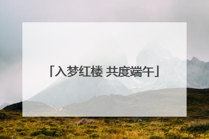 入梦红楼 共度端午