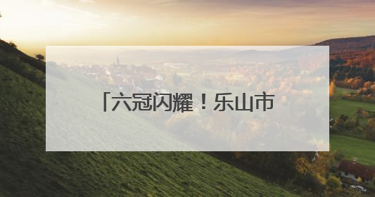 六冠闪耀！乐山市中区棉竹幼儿园捧回两个省级一等奖