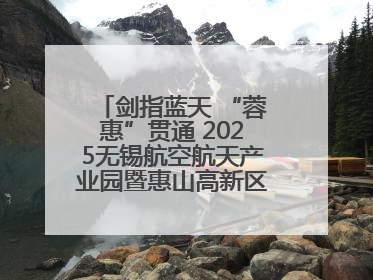 剑指蓝天 “蓉惠”贯通 2025无锡航空航天产业园暨惠山高新区投资环境推介会在成都举行
