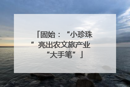 固始：“小珍珠”亮出农文旅产业“大手笔”