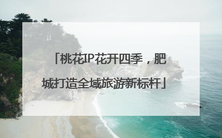 桃花IP花开四季，肥城打造全域旅游新标杆