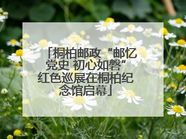 桐柏邮政“邮忆党史 初心如磐”红色巡展在桐柏纪念馆启幕