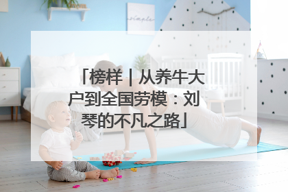 榜样｜从养牛大户到全国劳模：刘琴的不凡之路