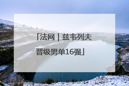 法网｜兹韦列夫晋级男单16强