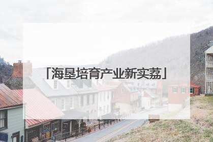 海垦培育产业新实荔