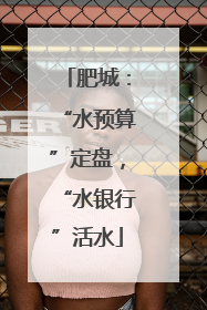 肥城：“水预算”定盘，“水银行”活水
