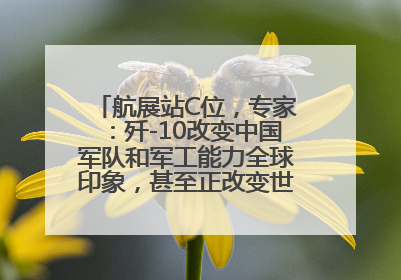 航展站C位，专家：歼-10改变中国军队和军工能力全球印象，甚至正改变世界军工格局