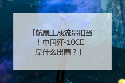 航展上成流量担当！中国歼-10CE靠什么出圈？