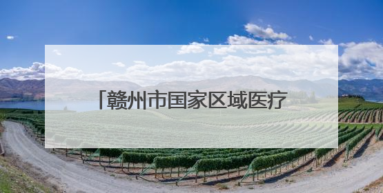 赣州市国家区域医疗中心建设成效显著