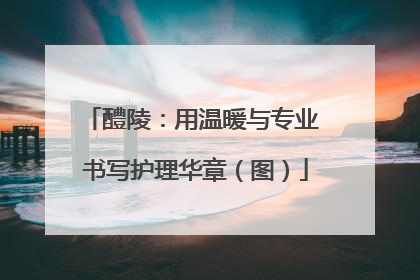 醴陵：用温暖与专业 书写护理华章（图）