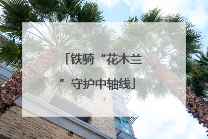 铁骑“花木兰”守护中轴线