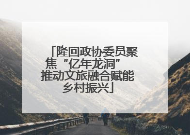 隆回政协委员聚焦“亿年龙洞” 推动文旅融合赋能乡村振兴