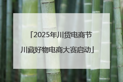 2025年川货电商节川藏好物电商大赛启动